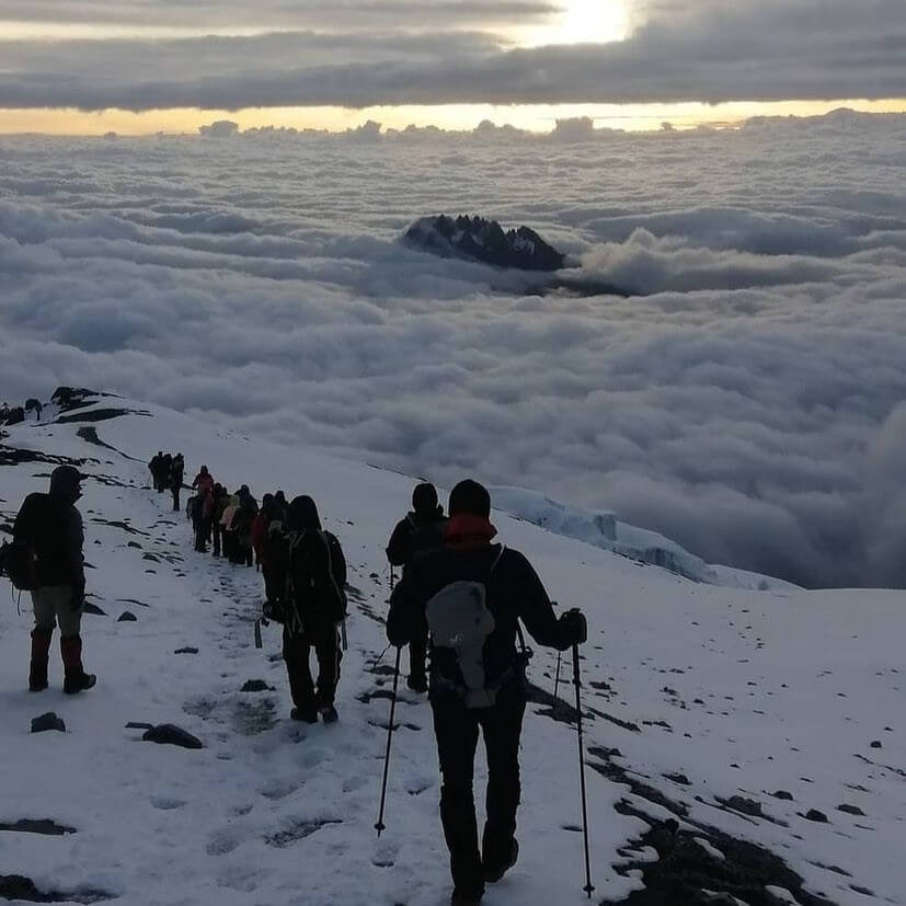 Kilimanjaro Summit